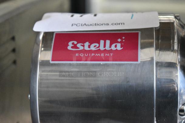BRAND NEW SCRATCH AND DENT! Estella 348CG12 CG12 Electric Hard Cheese Grater. 120 Volts, 1 Phase. Tested and Working! - Image 2 of 7