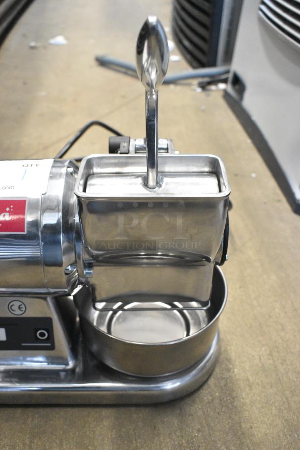 BRAND NEW SCRATCH AND DENT! Estella 348CG12 CG12 Electric Hard Cheese Grater. 120 Volts, 1 Phase. Tested and Working! - Image 4 of 7