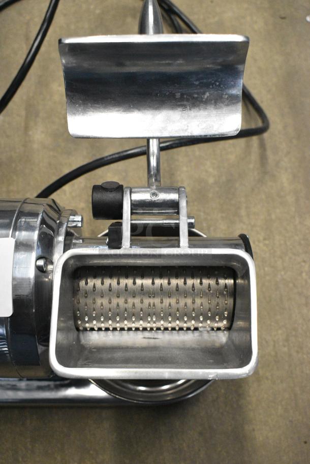 BRAND NEW SCRATCH AND DENT! Estella 348CG12 CG12 Electric Hard Cheese Grater. 120 Volts, 1 Phase. Tested and Working! - Image 5 of 7