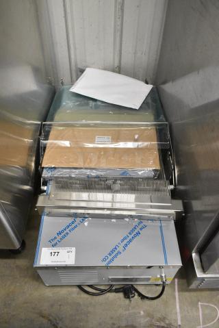BRAND NEW SCRATCH AND DENT! La Pavoni LIRA/E Lira Semi-Automatic Dessert Slicer. 230 Volts, 1 Phase. Tested and Working!