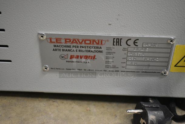 BRAND NEW SCRATCH AND DENT! La Pavoni LIRA/E Lira Semi-Automatic Dessert Slicer. 230 Volts, 1 Phase. Tested and Working! - Image 9 of 9
