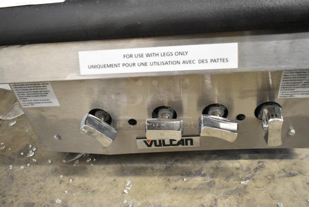 BRAND NEW SCRATCH AND DENT! Vulcan VSP200F-1 Stainless Steel Natural Gas 2 Burner Stock Pot Range. 220,000 BTU. - Image 4 of 6