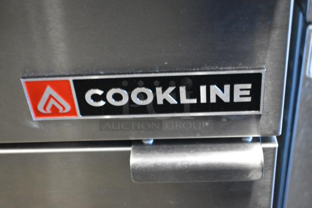 2024 Cookline PC1 Stainless Steel Commercial Floor Style Natural Gas Powered Pasta Cooker w/ 6 Metal Baskets on Commercial Casters. 70,000 BTU. - Image 3 of 6