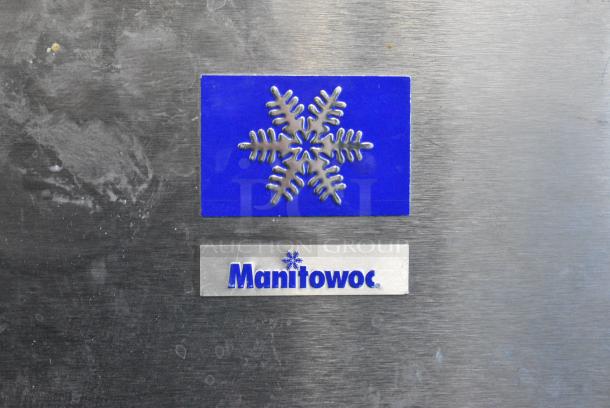 Manitowoc SY0604A Stainless Steel Commercial Ice Machine Head on Manitowoc B400 Commercial Ice Bin. 208-230 Volts, 1 Phase. - Image 3 of 7