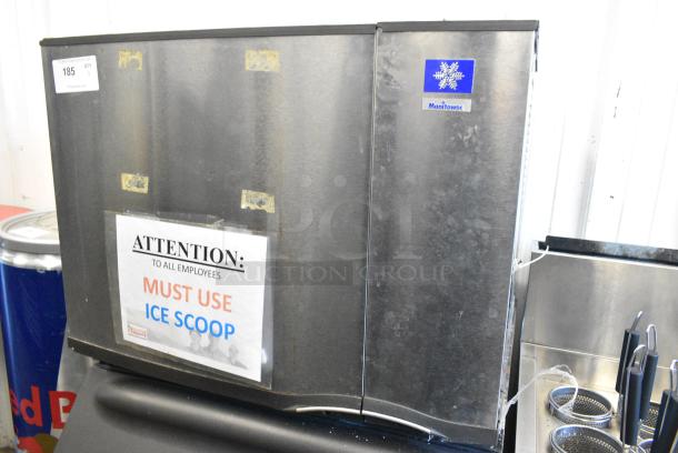 Manitowoc SY0604A Stainless Steel Commercial Ice Machine Head on Manitowoc B400 Commercial Ice Bin. 208-230 Volts, 1 Phase. - Image 4 of 7