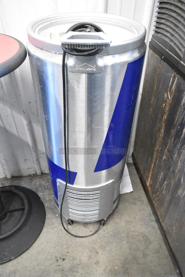 Gorenje VKR0618 Metal Cooler Merchandiser on Commercial Casters. 115 Volts, 1 Phase. Tested and Working! - Image 4 of 6