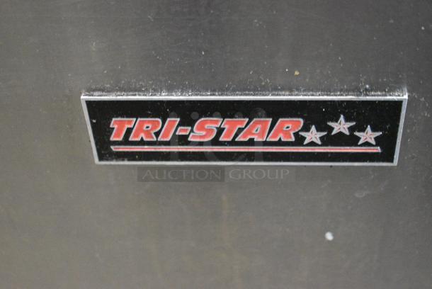 Tri Star TSF-4050 HD Stainless Steel Commercial Floor Style Propane Gas Powered Deep Fat Fryer. 114,000 BTU. - Image 4 of 6