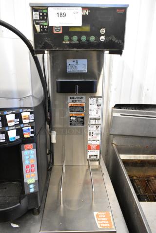 2016 Bunn IC3-DBC Stainless Steel Commercial Countertop Iced Tea Machine. 120/208 Volts, 1 Phase.