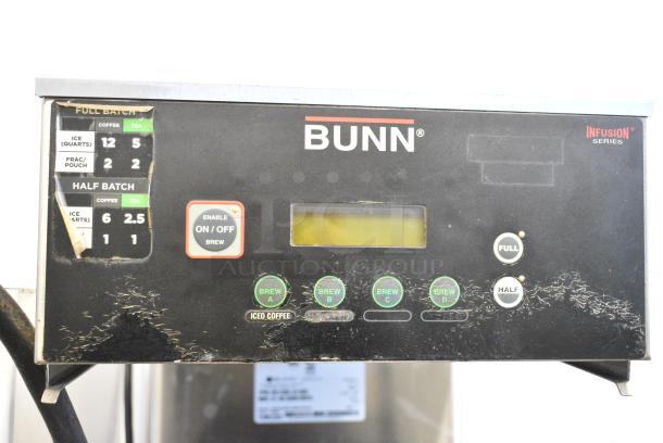 2016 Bunn IC3-DBC Stainless Steel Commercial Countertop Iced Tea Machine. 120/208 Volts, 1 Phase. - Image 2 of 6