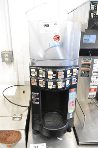 Taylor SB24-12 Metal Commercial Countertop Frozen Beverage Blender Machine. 115 Volts, 1 Phase. Tested and Powers On But Parts Do Not Move