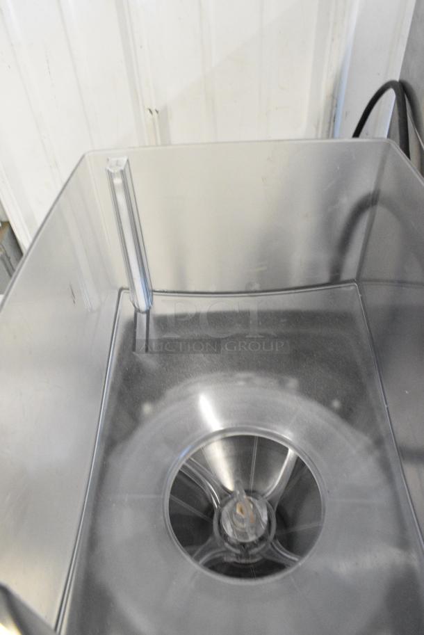 Taylor SB24-12 Metal Commercial Countertop Frozen Beverage Blender Machine. 115 Volts, 1 Phase. Tested and Powers On But Parts Do Not Move - Image 5 of 6