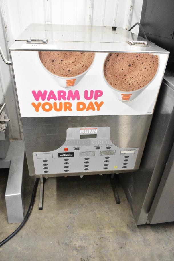 Bunn IMIX-5 Stainless Steel Commercial Countertop Cappuccino Machine. 120/208-240 Volts, 1 Phase. - Image 1 of 5