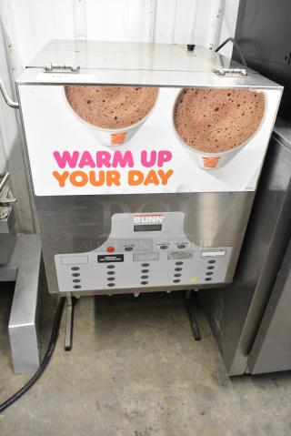 Bunn IMIX-5 Stainless Steel Commercial Countertop Cappuccino Machine. 120/208-240 Volts, 1 Phase.