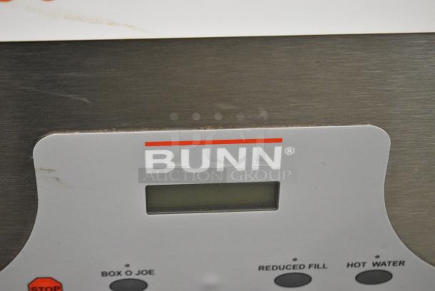 Bunn IMIX-5 Stainless Steel Commercial Countertop Cappuccino Machine. 120/208-240 Volts, 1 Phase. - Image 2 of 5
