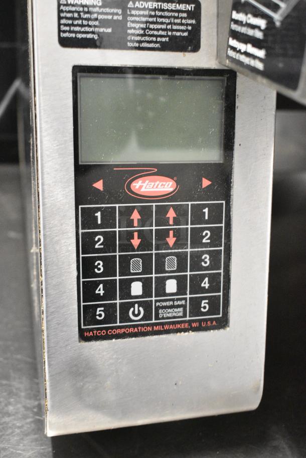 Hatco ITQ-1750-2C Stainless Steel Commercial Countertop Double Conveyor Toaster Oven. 208  Volts, 1 Phase. - Image 3 of 6