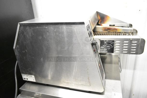 Hatco ITQ-1750-2C Stainless Steel Commercial Countertop Double Conveyor Toaster Oven. 208  Volts, 1 Phase. - Image 5 of 6