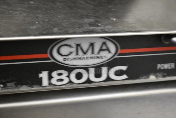 CMA 180UC Stainless Steel Commercial Undercounter Dishwasher. 208 Volts, 1 Phase. - Image 2 of 7