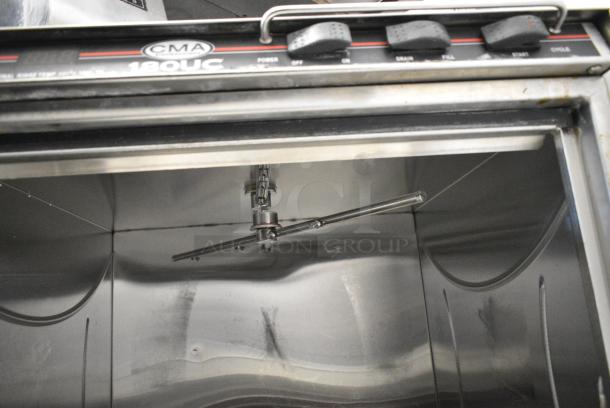 CMA 180UC Stainless Steel Commercial Undercounter Dishwasher. 208 Volts, 1 Phase. - Image 6 of 7