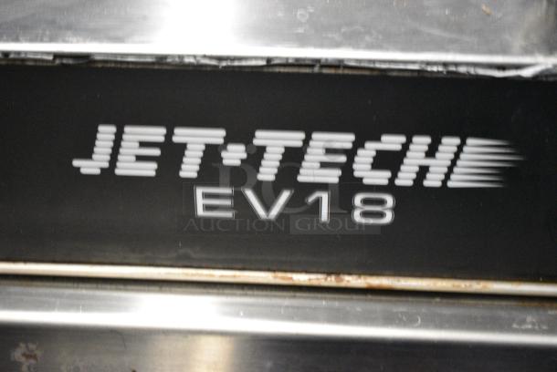 Jet Tech EV18 Stainless Steel Commercial Undercounter Dishwasher. 208/240 Volts, 1 Phase. - Image 2 of 9