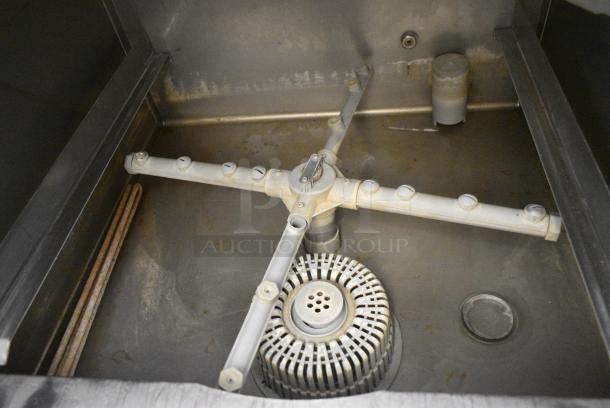 Jet Tech EV18 Stainless Steel Commercial Undercounter Dishwasher. 208/240 Volts, 1 Phase. - Image 4 of 9
