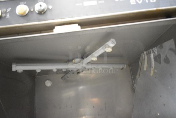 Jet Tech EV18 Stainless Steel Commercial Undercounter Dishwasher. 208/240 Volts, 1 Phase. - Image 5 of 9