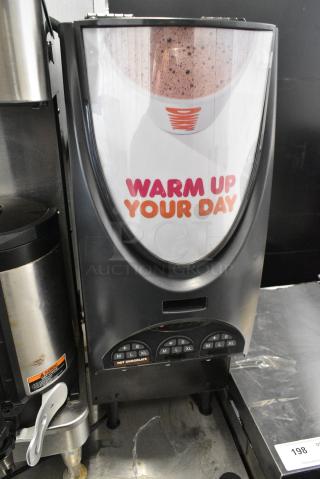 2022 Bunn IMIX-3S+ Metal Commercial Countertop Cappuccino Machine. 208 Volts, 1 Phase.