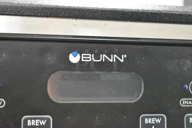 2020 Bunn ICB TWIN SH Stainless Steel Commercial Countertop Double Coffee Machine w/ Hot Water Dispenser, 2 Servers and 1 Poly Brew Basket. 120/208 Volts, 1 Phase. - Image 2 of 8