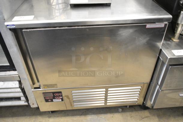 Piper Products RCM054S Stainless Steel Commercial Undercounter Blast Chiller w/ Probe. 208-240 Volts, 1 Phase. - Image 1 of 6