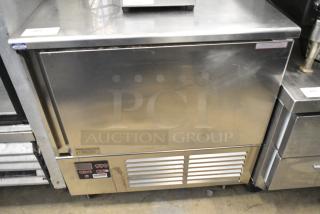 Piper Products RCM054S Stainless Steel Commercial Undercounter Blast Chiller w/ Probe. 208-240 Volts, 1 Phase.