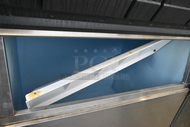 Hoshizaki KM-630MAH Stainless Steel Ice Head on Commercial Bin. 208-240 Volts, 1 Phase. - Image 5 of 6