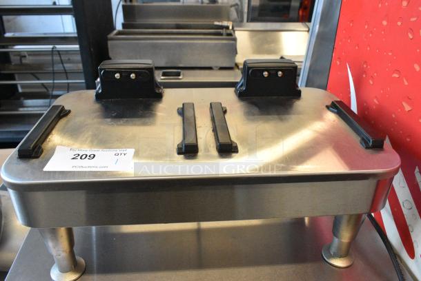 Bunn 2SH STAND Stainless Steel Commercial Countertop 2 Server Stand. 115 Volts, 1 Phase. - Image 2 of 3