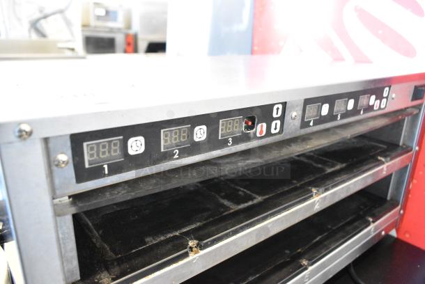 Carter Hoffmann MC212S Stainless Steel Commercial Countertop Dedicated Holding Bin. 120 Volts, 1 Phase. Tested and Working! - Image 3 of 4