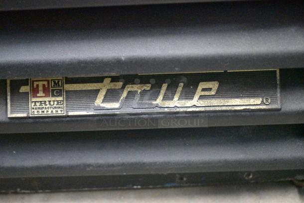 True Metal 2 Door Reach In Cooler Merchandiser w/ Poly Coated Racks. 115 Volts, 1 Phase. Tested and Working! - Image 2 of 4