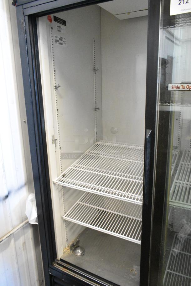 True Metal 2 Door Reach In Cooler Merchandiser w/ Poly Coated Racks. 115 Volts, 1 Phase. Tested and Working! - Image 3 of 4