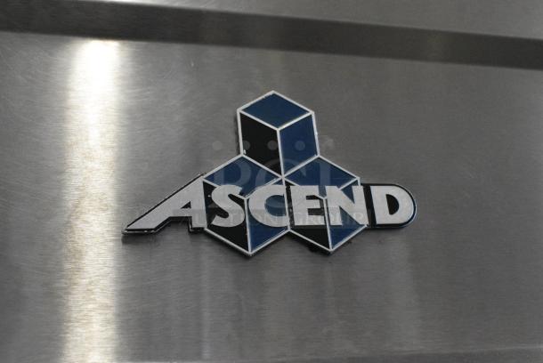 Jimex Ascend JFD-48F Stainless Steel Commercial 2 Door Reach In Freezer w/ Poly Coated Racks on Commercial Casters. 115 Volts, 1 Phase. Tested and Powers On But Does Not Get Cold - Image 2 of 6
