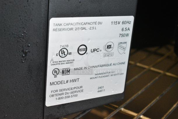 Insinkerator HWT Hot Water Tank. 115 Volts, 1 Phase. - Image 6 of 8