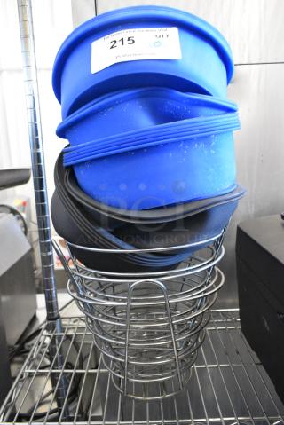ALL ONE MONEY! Lot of 20 Various Items Including Metal Frames and Round Pan Liners