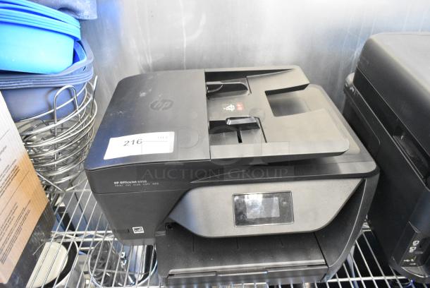 HP OfficeJet 6958 Countertop Printer Scanner Copier. - Image 4 of 9