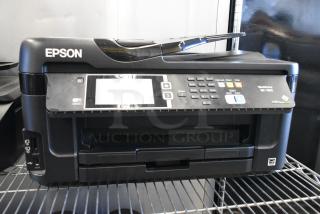Epson WorkForce WF-7610 Countertop Printer Scanner Copier.