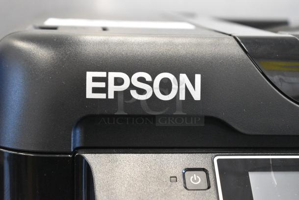 Epson WorkForce WF-7610 Countertop Printer Scanner Copier. - Image 2 of 7
