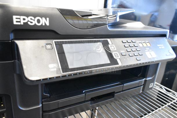 Epson WorkForce WF-7610 Countertop Printer Scanner Copier. - Image 4 of 7