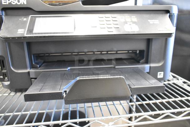 Epson WorkForce WF-7610 Countertop Printer Scanner Copier. - Image 5 of 7
