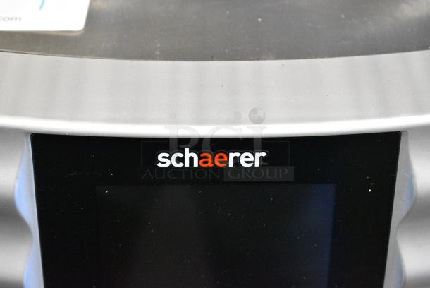 Schaerer SCA1 Coffee Art Plus Metal Commercial Countertop Single Group Automatic Bean To Cup Coffee Machine w/ 2 Espresso Bean Hoppers. - Image 2 of 11