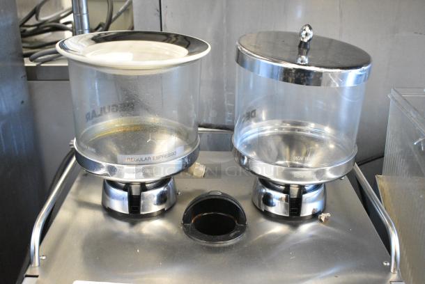 Schaerer SCA1 Coffee Art Plus Metal Commercial Countertop Single Group Automatic Bean To Cup Coffee Machine w/ 2 Espresso Bean Hoppers. - Image 3 of 11