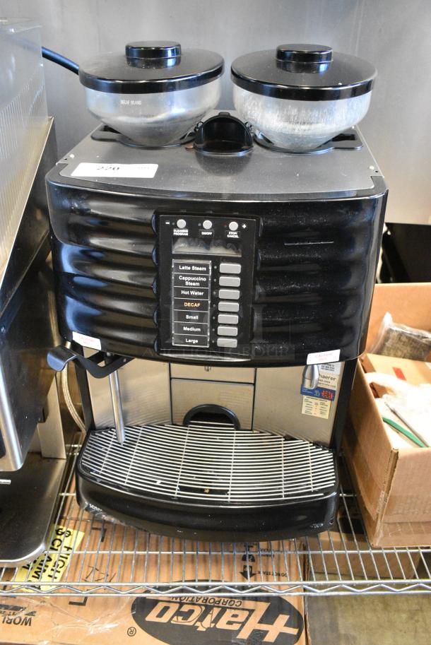Schaerer SCA1 Metal Commercial Countertop Automatic Espresso Machine w/ 2 Espresso Bean Hoppers. 240 Volts, 1 Phase. - Image 2 of 10