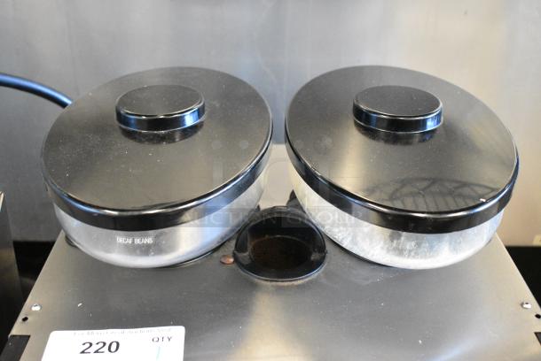 Schaerer SCA1 Metal Commercial Countertop Automatic Espresso Machine w/ 2 Espresso Bean Hoppers. 240 Volts, 1 Phase. - Image 4 of 10