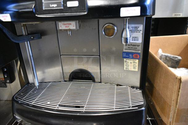 Schaerer SCA1 Metal Commercial Countertop Automatic Espresso Machine w/ 2 Espresso Bean Hoppers. 240 Volts, 1 Phase. - Image 8 of 10