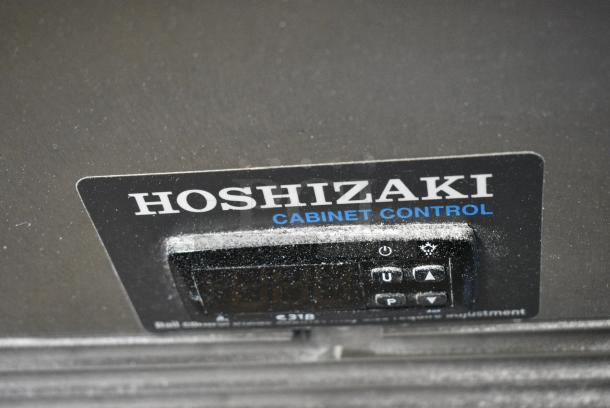 LIKE NEW! 2022 Hoshizaki PR46B Stainless Steel Commercial Pizza Prep Table. 115 Volts, 1 Phase. Tested and Working! - Image 3 of 9