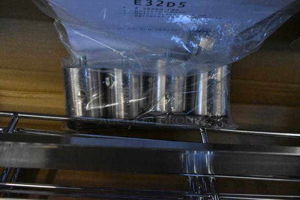 BRAND NEW SCRATCH AND DENT! Moffat Turbofan Stainless Steel Commercial Half Size Convection Oven. 208-240 Volts, 1 Phase. - Image 7 of 7