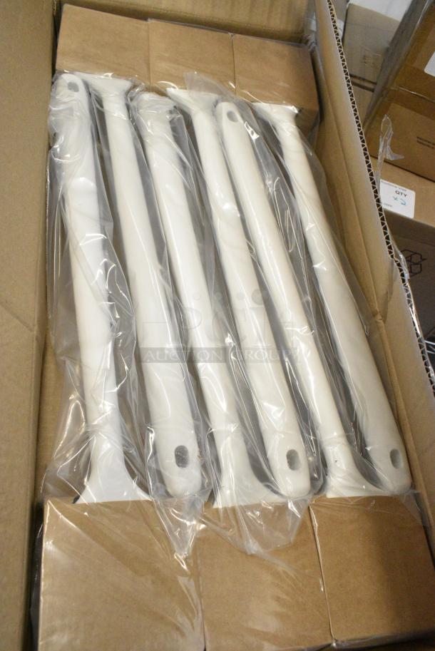 3 BRAND NEW SCRATCH AND DENT! Box of 6 40501EC02 Carlisle Sparta 20" Floating Utility / Pot Scrub Brush. 3 Times Your Bid! - Image 1 of 3
